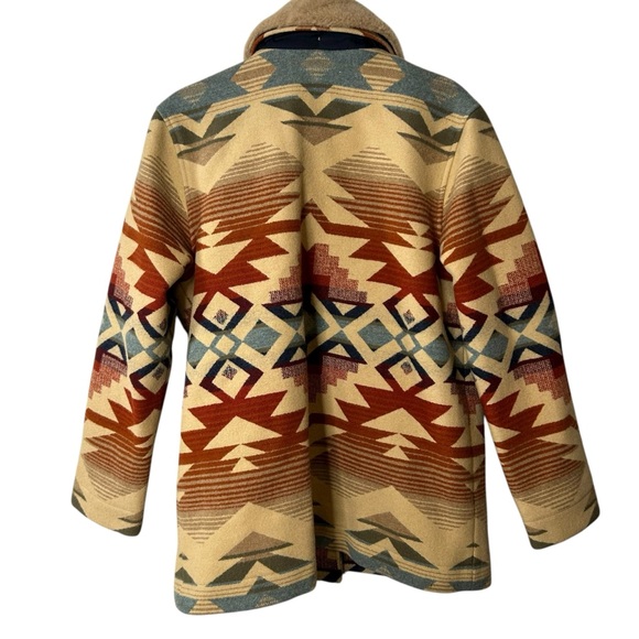 PENDLETON | Women’s Stillwater Tan Brownsville Coat - Sz Large - NWT - Picture 4 of 15
